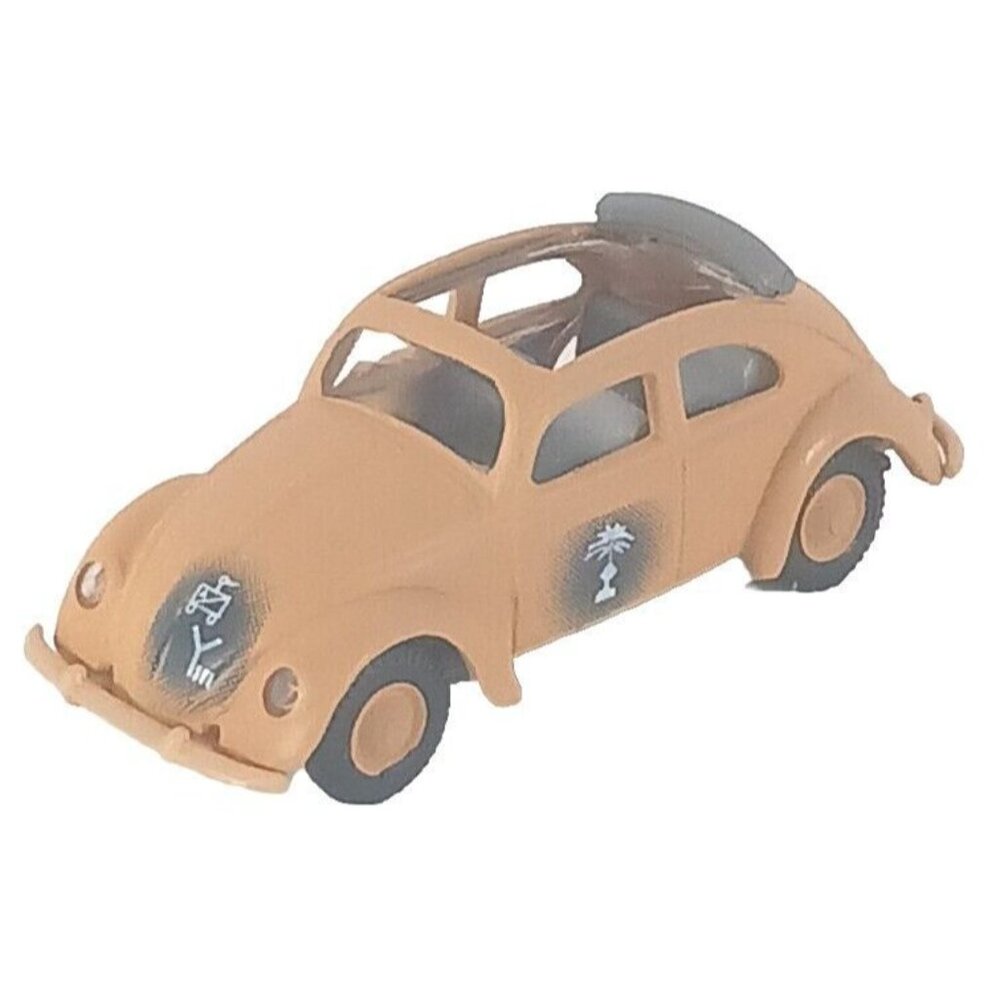 Busch VW Volkswagon Beetle Military Convertable Sedan Split Window HO 1:87